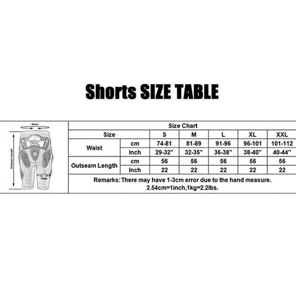 Wolf Bike Cyclists Armored Riding Shorts Small Cycling Skating Or Motorcyclists - Picture 5 of 10